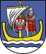 Blason de Gmina Stegna