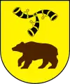 Le blason de Węgrów