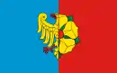 Drapeau de Wodzisław Śląski