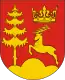 Blason de Gmina Budzów
