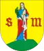 Blason de Gmina Góra Świętej Małgorzaty