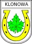 Blason de Gmina Klonowa