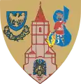 Blason de la Commune de Lubrza