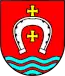 Blason de Nowe Ostrowy
