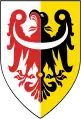 Blason des Piast de Swidnica et Jawor