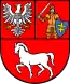 Blason de Powiat de Łosice