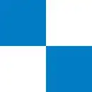 Drapeau de Powiat de Police