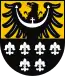 Blason de Powiat de Trzebnica