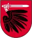 Blason de Powiat de Wąbrzeźno