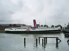 illustration de PS Lincoln Castle