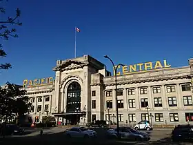 Image illustrative de l’article Gare de Vancouver Pacific Central