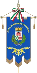 Drapeau de Paderno Dugnano