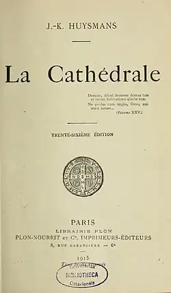 Image illustrative de l’article La Cathédrale