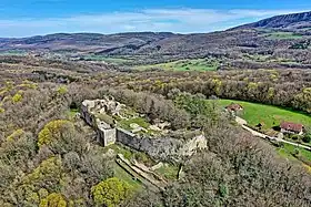 Image illustrative de l’article Château de Vaulgrenant (Jura)