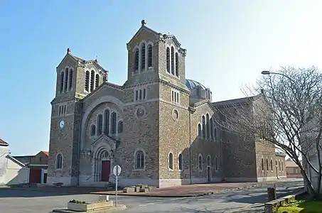 Église Saint Louis de Paimboeuf.