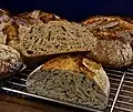 Pain de campagne graine bio au levain naturel
