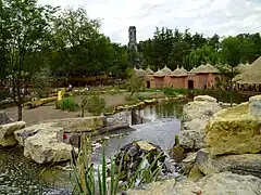 Le Village africain.