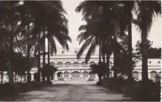 Palais du gouverneur de Brazzaville
