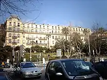 Nice. Bd Carabacel Palais de Nice (anciennement Hôtel de Nice)