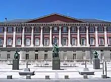 Bâtiment du palais de justice de Chambéry