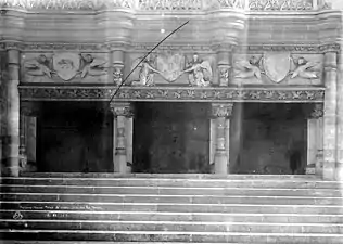 La « Belle Cheminée », photographie ancienne.