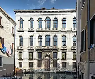 Palais Diedo, à Cannaregio