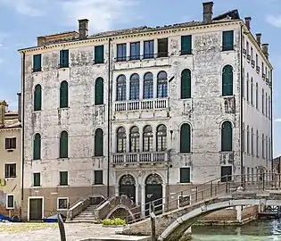 Palazzo Gradenigo à Santa Giustina