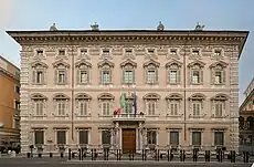Palais Madama, siège du Sénat.