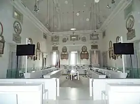 Conseil communal dans le Palais des Anciens.