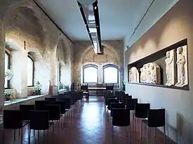 Salle des Cérémonies civiles.