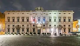 Image illustrative de l’article Cour constitutionnelle de la République italienne