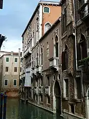 Le palais Molin del Cuoridoro