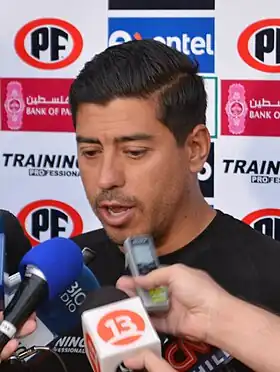 Image illustrative de l’article Nicolás Córdova