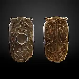 Palette à fard, Période Nagada III, Musée du Louvre.