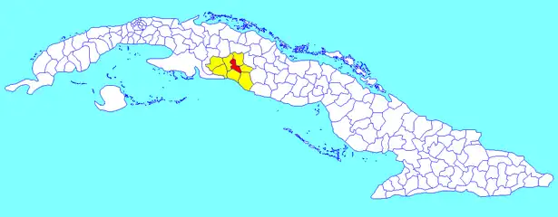 Municipalité de Palmira dans la province de Cienfuegos