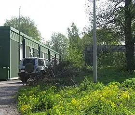 Bâtiment de quarantaine du zoo de Korkeasaari, Palosaari.