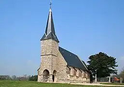 Chapelle Notre-Dame, Classé MH (1943).