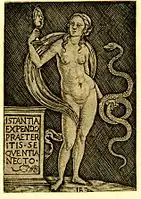 Prudence, ou Prévoyance.