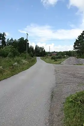 Chemin de l'école de Palva.