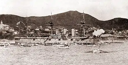 Le Pamiat Azova en 1891.