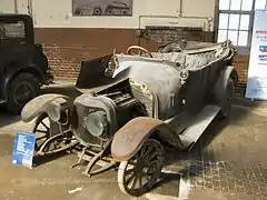 Panhard X19 des années 1910 (collection Schlumpf).