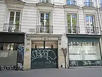 Le 29 boulevard Saint-Martin