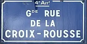 Voir la plaque.