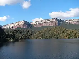 Image illustrative de l’article Lac-réservoir de Sau