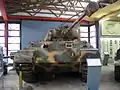 Char Panzer V "Panther" semblable à celui utilisé par les élèves du lycée Kuromorimine.