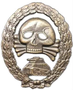 Insigne des troupes blindées de la Légion Condor