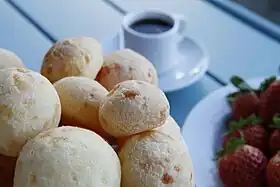 Image illustrative de l’article Pão de queijo