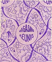 Papier d'emballage style Art Nouveau