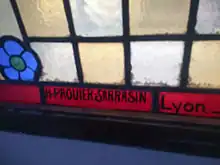 Signature d'H. Paquier Sarrasin.