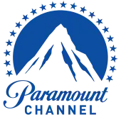 Logo de Paramount Channel du 30 mars 2012 au 10 juin 2018.